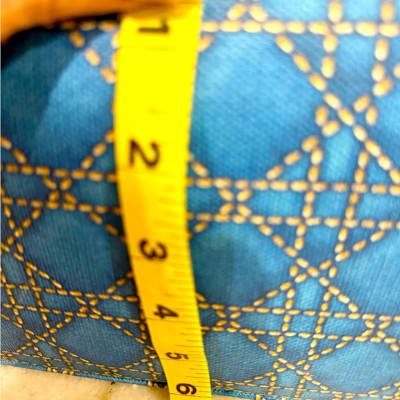 Christian Dior Cannage Print Cherie Tote - Picture 14 of 16